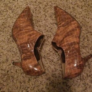 Coup D'Etat Womens Size 11W Heels